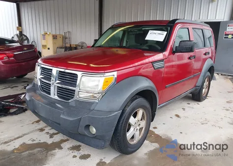 2007 Dodge Nitro Sxt z USA, uszkodzony, nr VIN 1D8GT28K07W596226